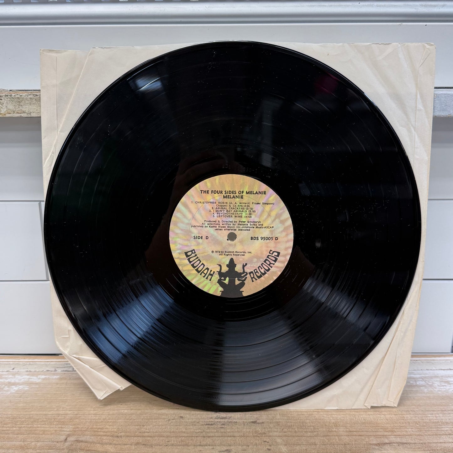 Melanie Four Sides of Melanie Double LP Vinyl 1972