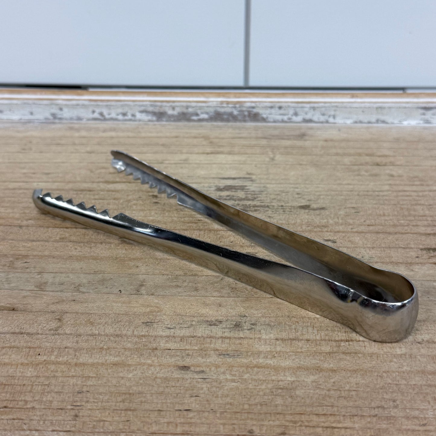 West Bend Penguin Hot & Cold Server with Tongs Aluminum 1950s