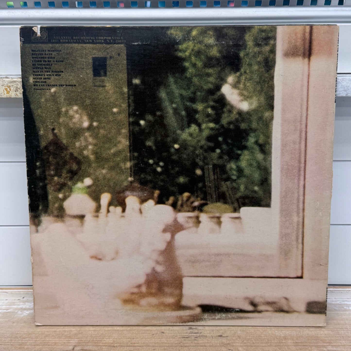 Graham Nash Songs For Beginners Vinyl  1971