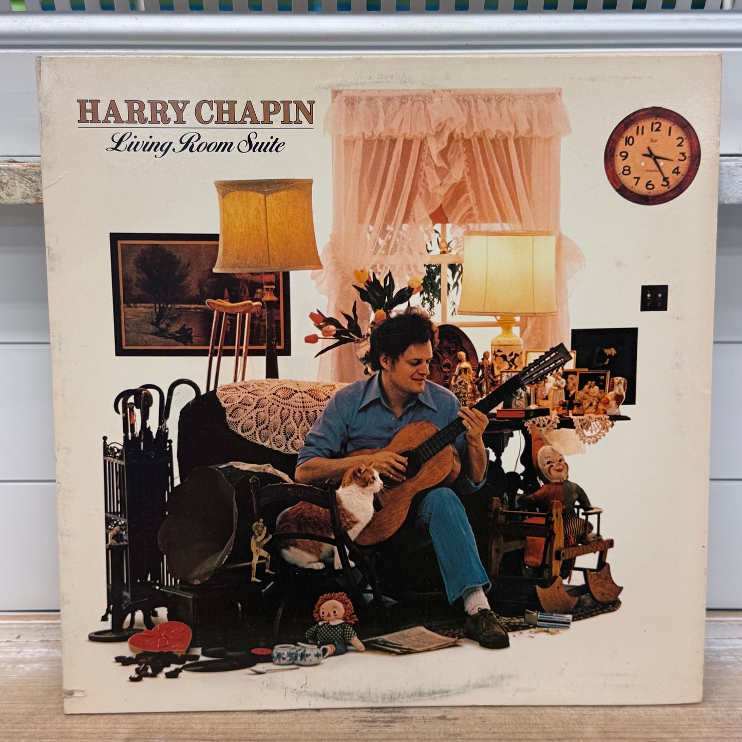Harry Chapin Living Room Suite Vinyl Record LP 1978 #6E-142