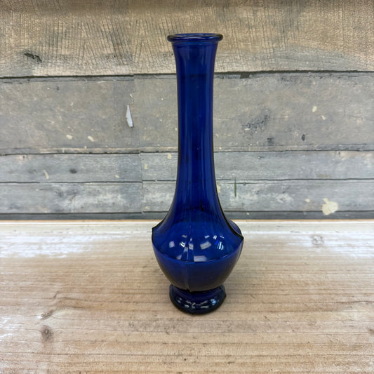 Cobalt Blue Glass Bottle Selection