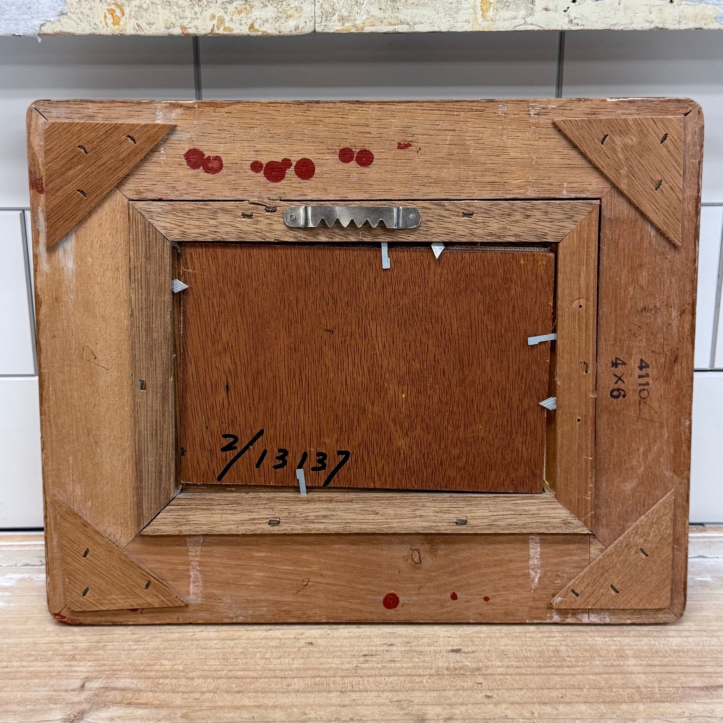 Sunset Junk Ships Original Oil Painting, Signed N.T. Fung