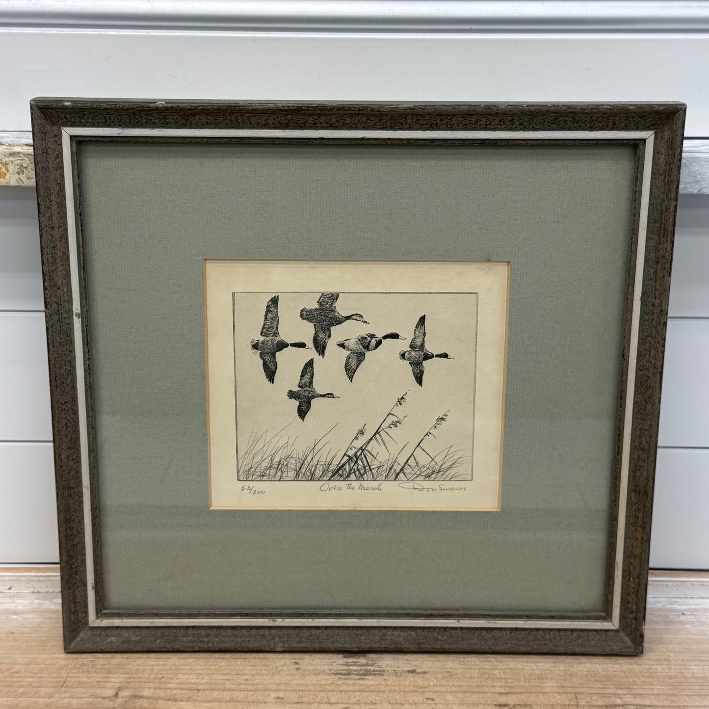 Don Swann Over the Marsh Offset Print