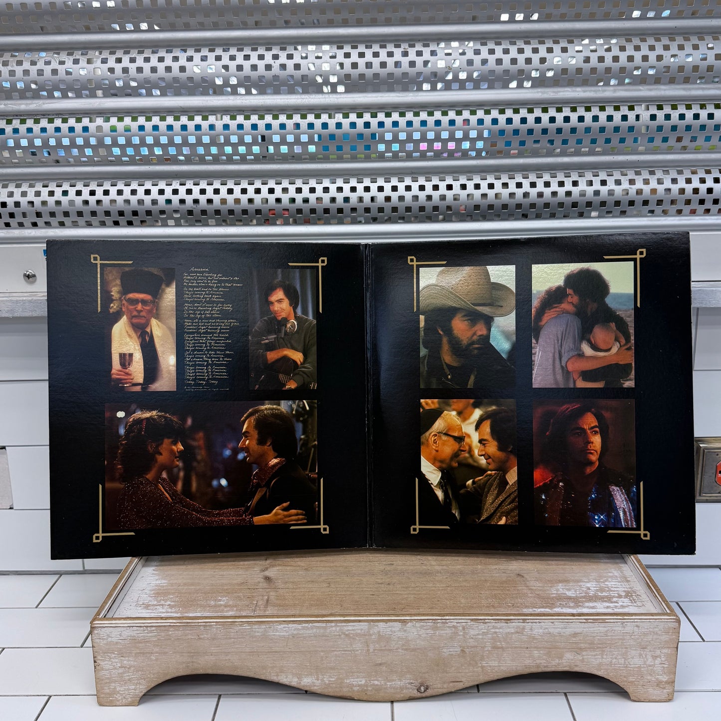 Neil Diamond The Jazz Singer Soundtrack Vinyl Record LP 1980
