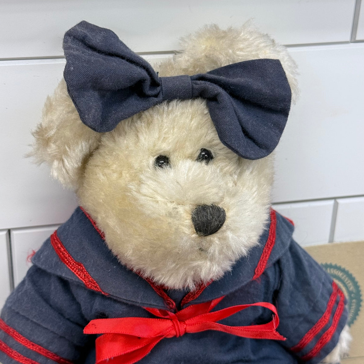Boyds Bears Buffington Jointed Teddy Bear Sailor Outfit 1990s