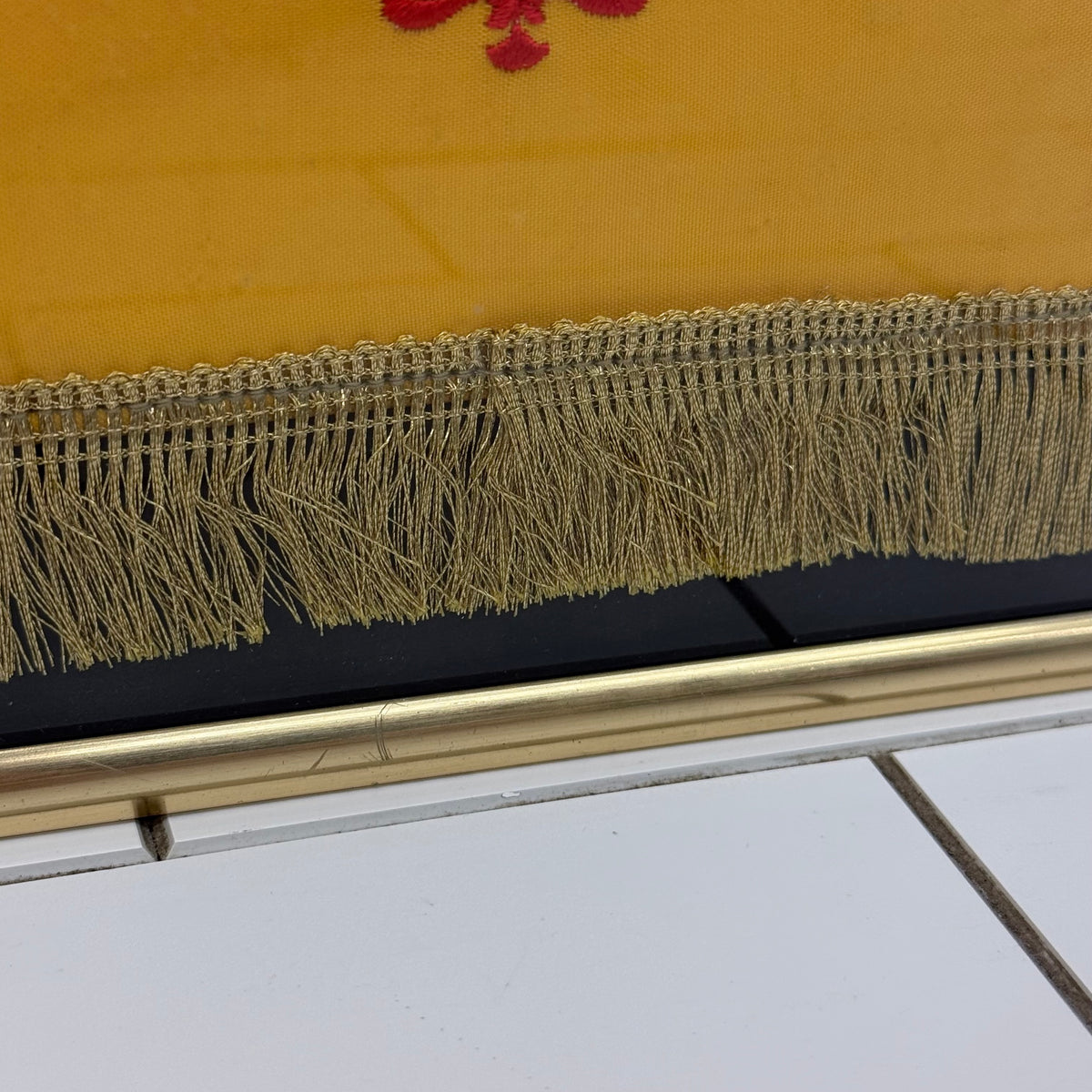 U.S. 5th Cavalry Regiment Embroidered Military Banner