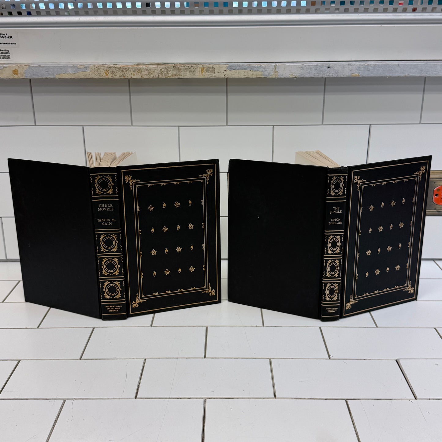 International Collectors Library Classic Hardback Book Selection