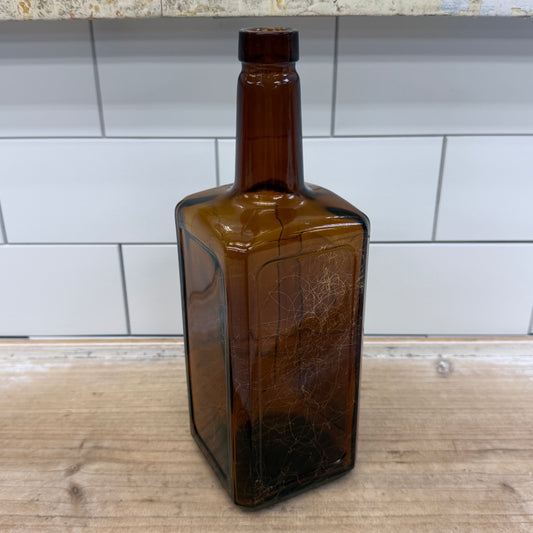 Swiss Harmony Musical Lantern Decanter Bottle Plays How Dry I Am