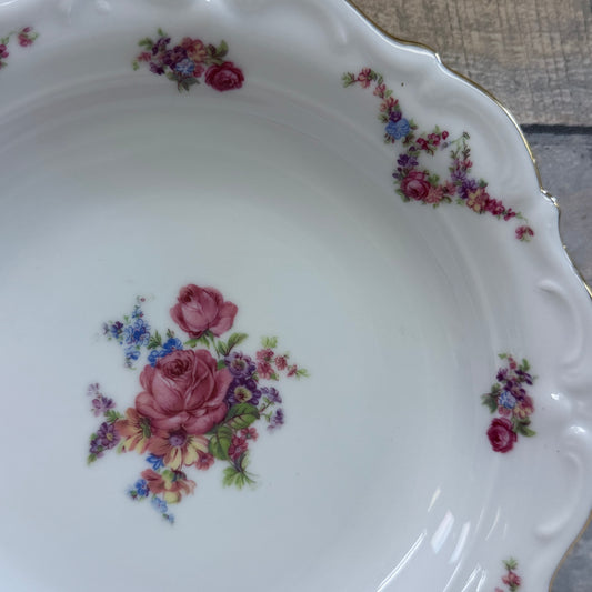 Royal Heidelberg Dresden Garland Porcelain Bowl