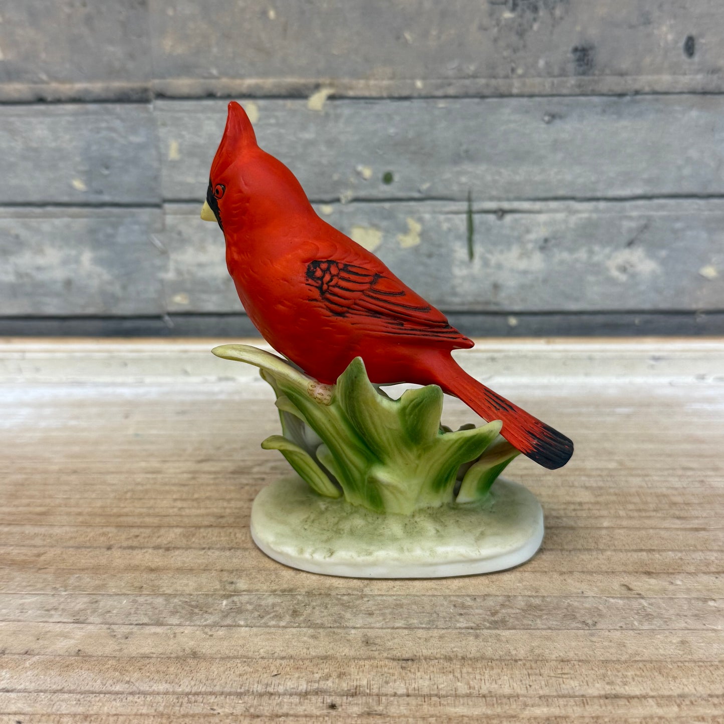 Lefton Cardinal Bisque Porcelain Figurine, 1970s