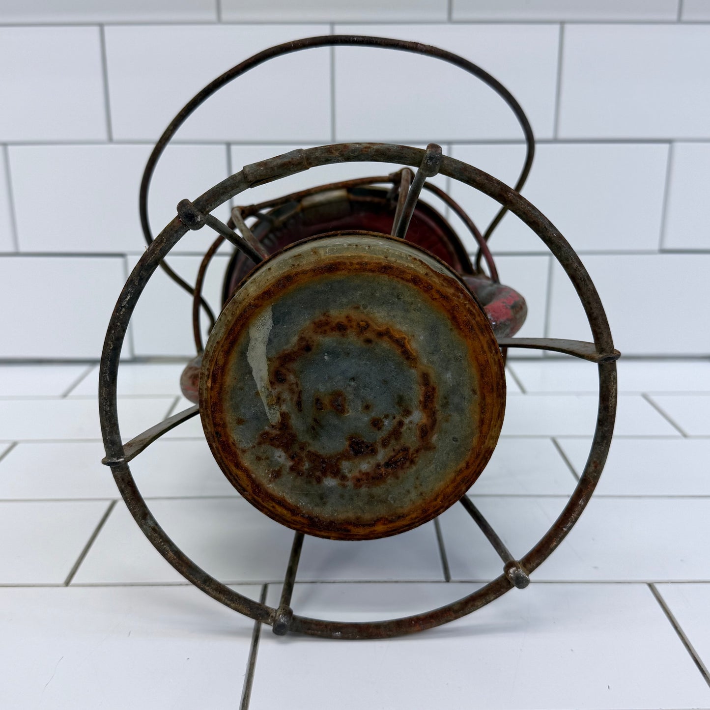 Dietz Vesta New York Central Railroad Kerosene Lantern Vintage