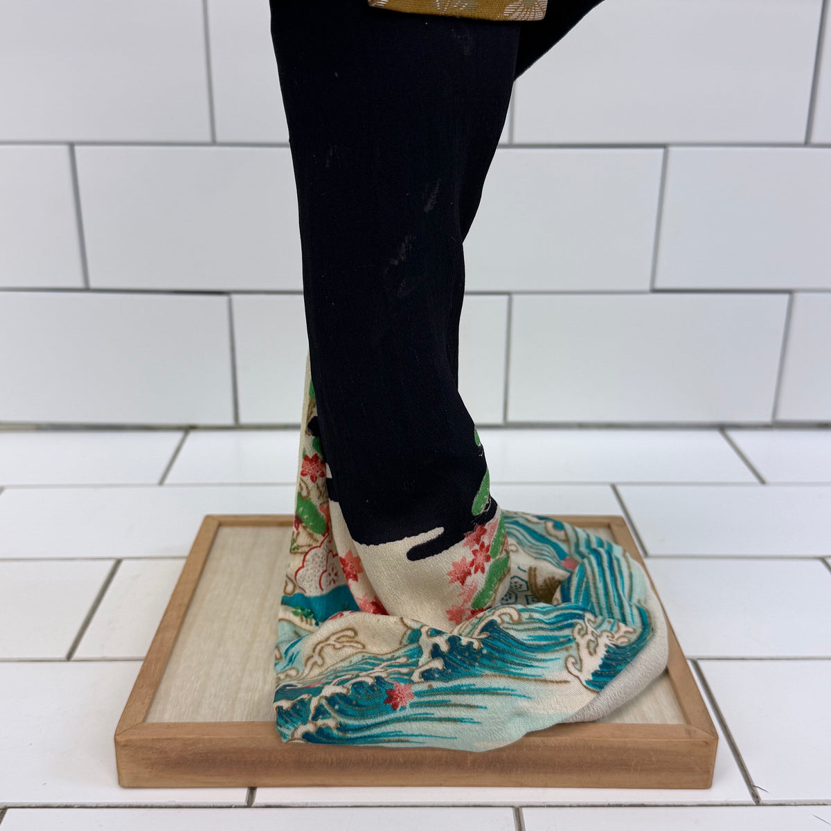 Japanese Doll in Acrylic Display Case