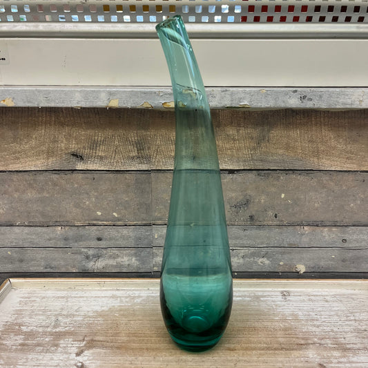 IKEA Hand Blown Glass Bud Vase