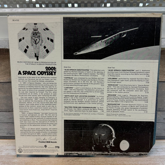 2001: A Space Odyssey Volume Two Vinyl Record, 1968
