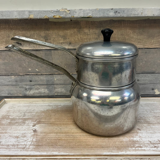 Wear-Ever Double Boiler
