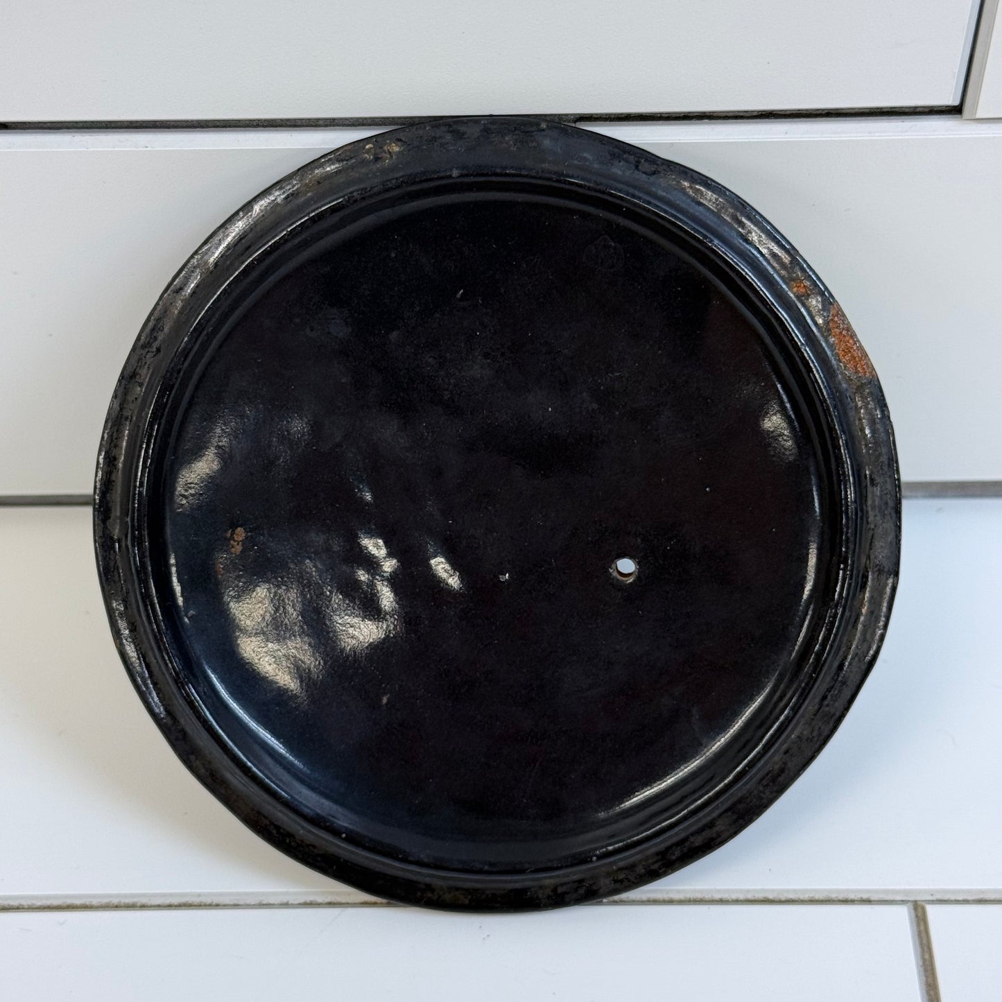Cast Iron Tetsubin Style Hobnail Teapot Kettle