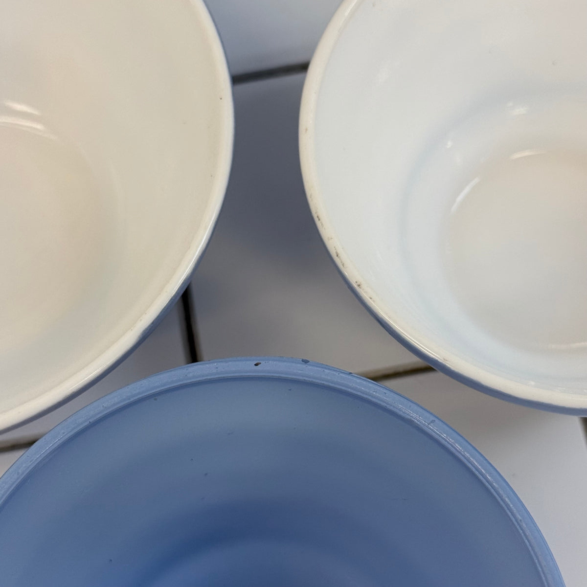 Hazel Atlas Moderntone Pastel Platonite Dish Selection