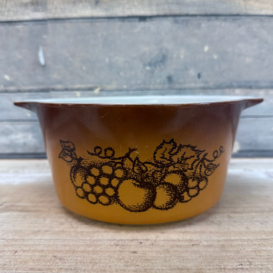 Pyrex Old Orchard Casserole Dishes, Set of 2 #473 #043