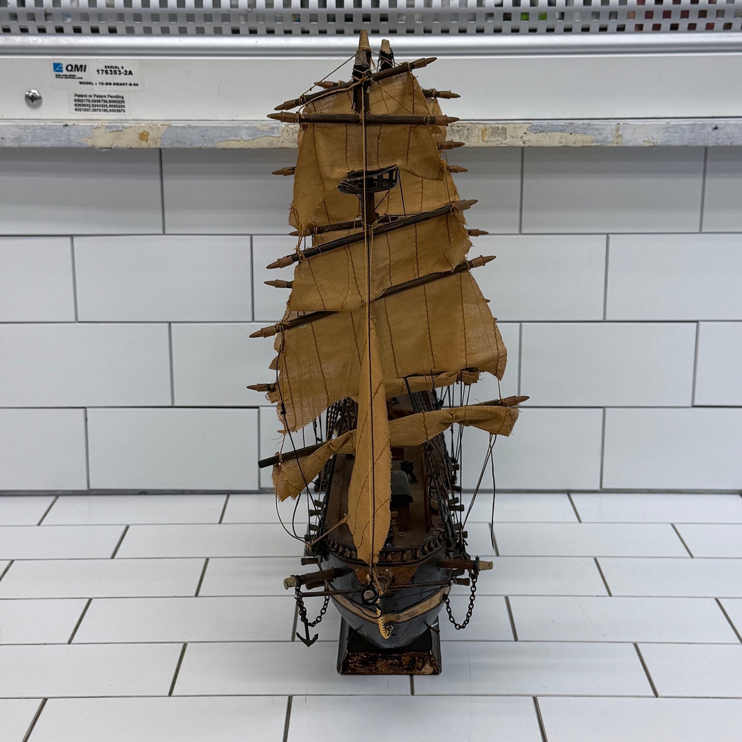 Spanish Frigate Model Ship