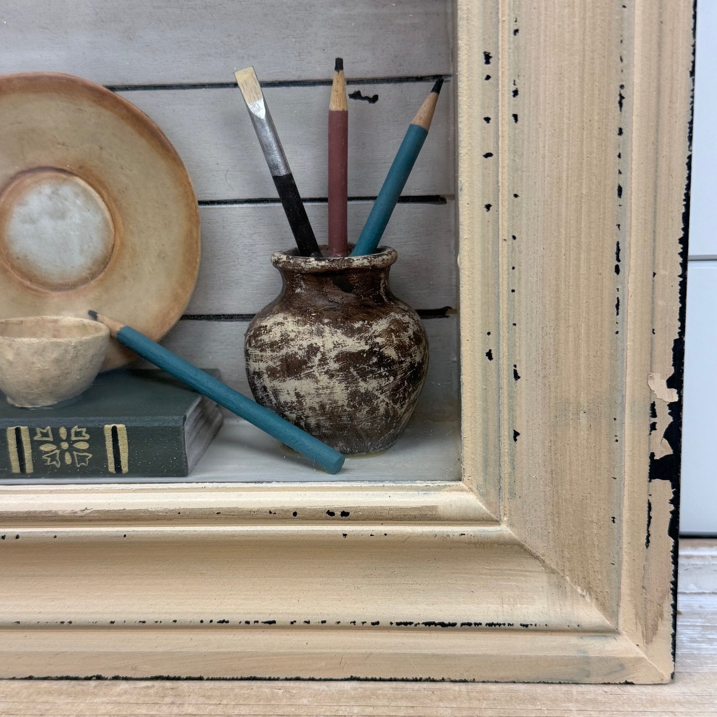 Rustic Farmhouse Shadowbox Wall Decor