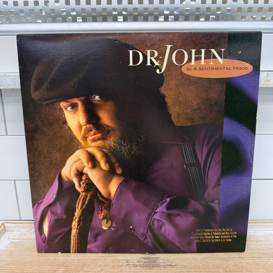 Dr. John In a Sentimental Mood Vinyl Record, 1989 – 1-25889