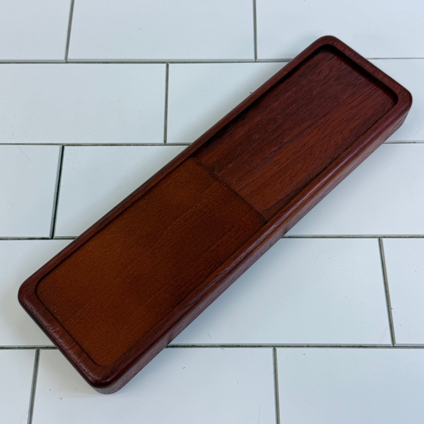 Heartwood Creations Wood Cribbage Board 1980s