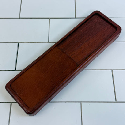 Heartwood Creations Wood Cribbage Board 1980s