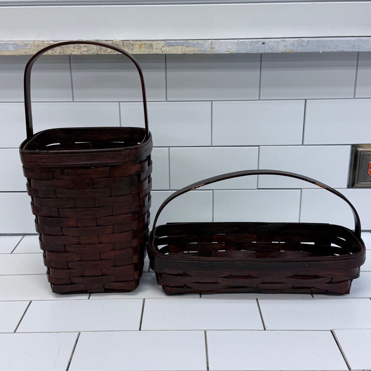 Longaberger Basket Signed Selection