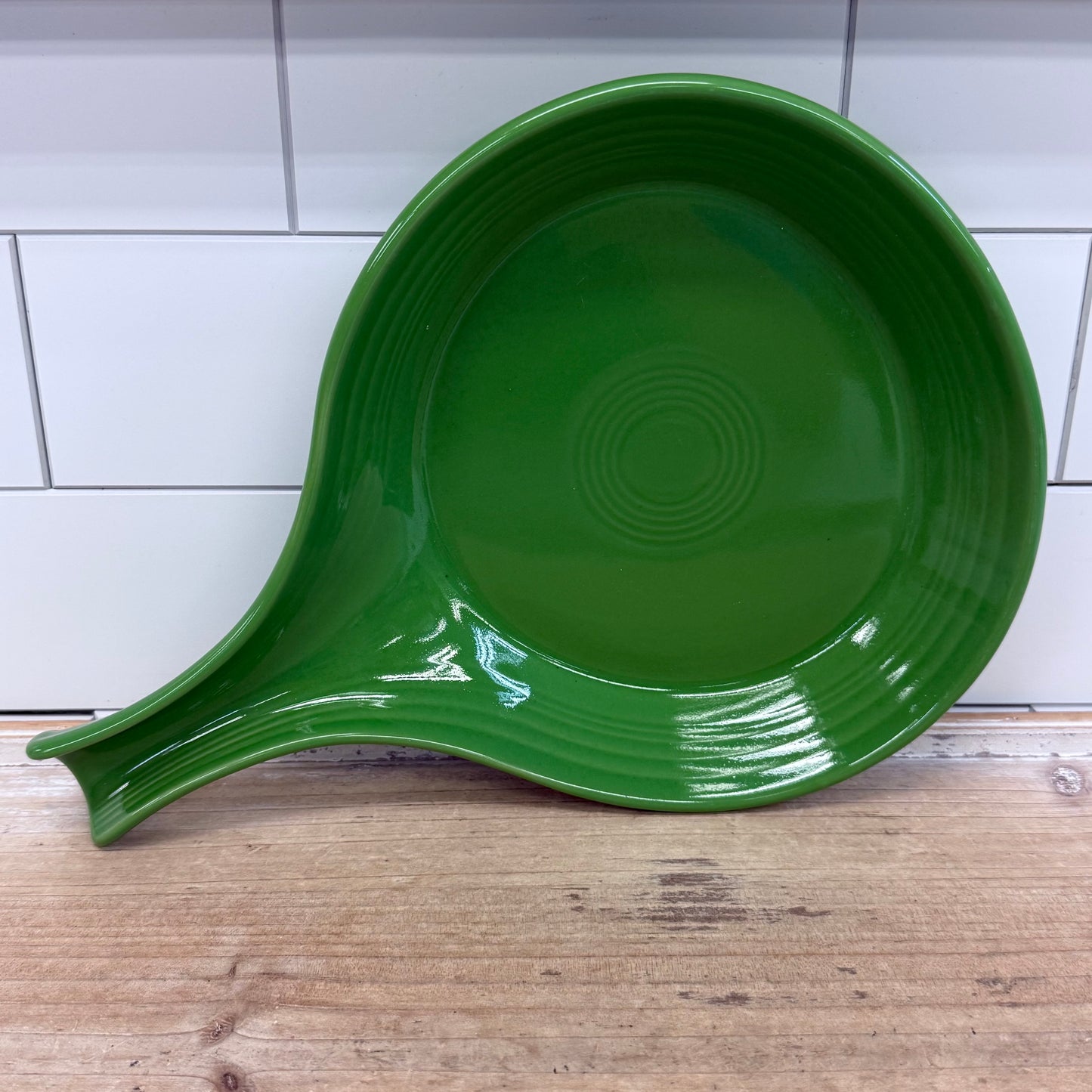 Homer Laughlin Fiesta Shamrock Mug & Skillet Baker Pair 2000s USA