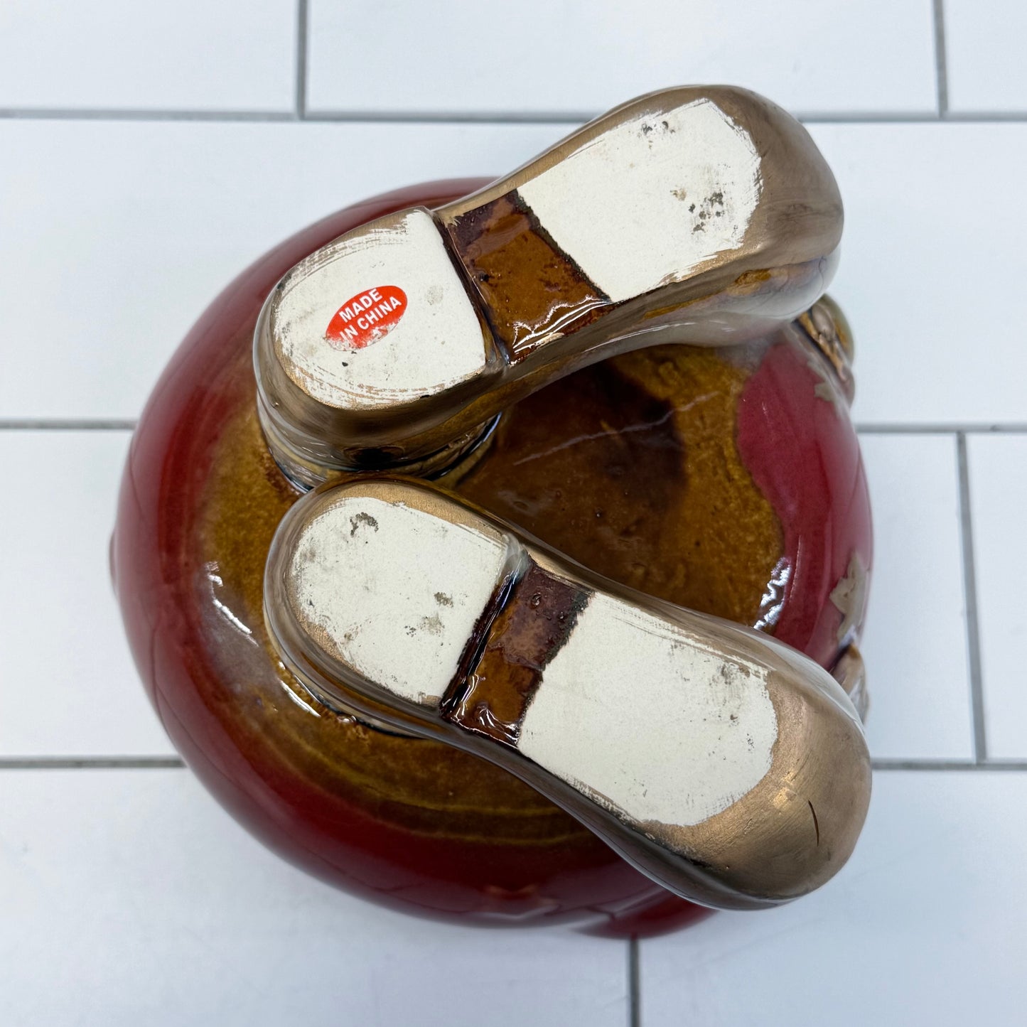 Santa Claus Cookie Jar, Ceramic