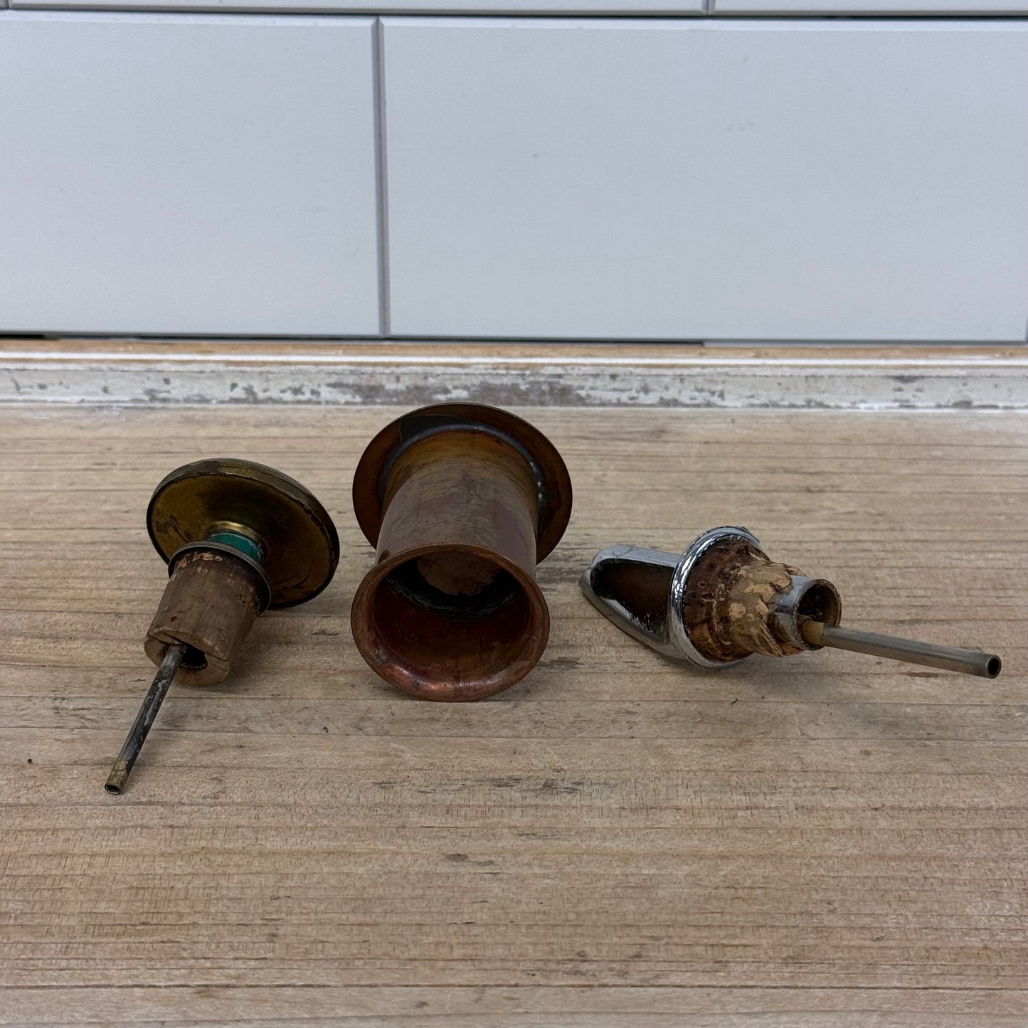 Vintage Musical Lantern Bottle Selection