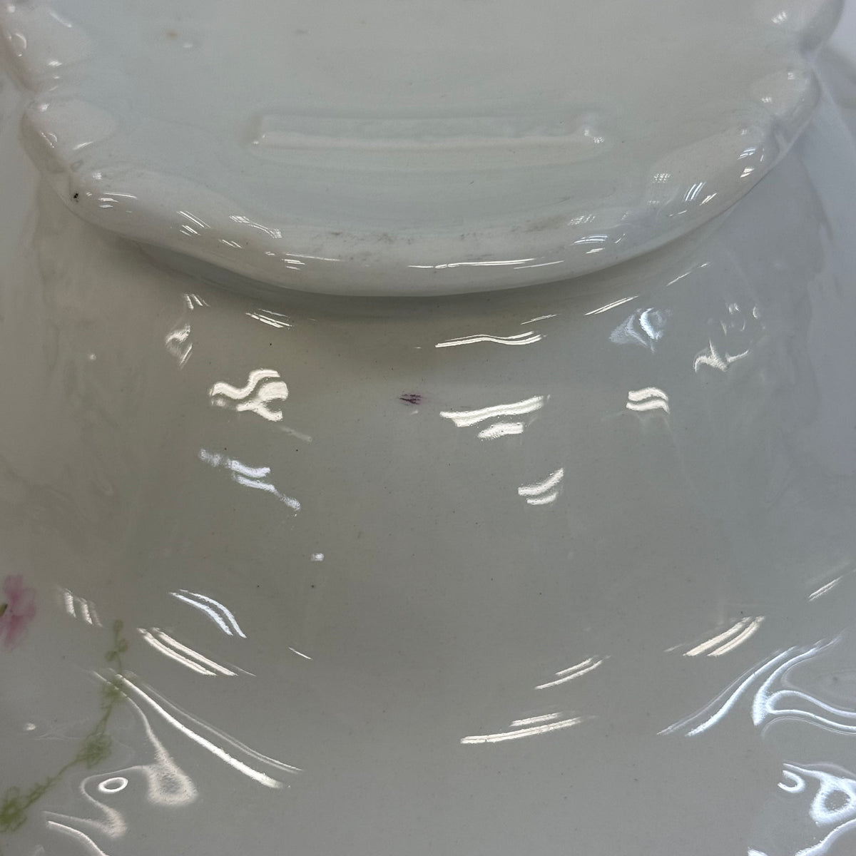 Johnson Bros Royal Porcelain Covered Serving Dish