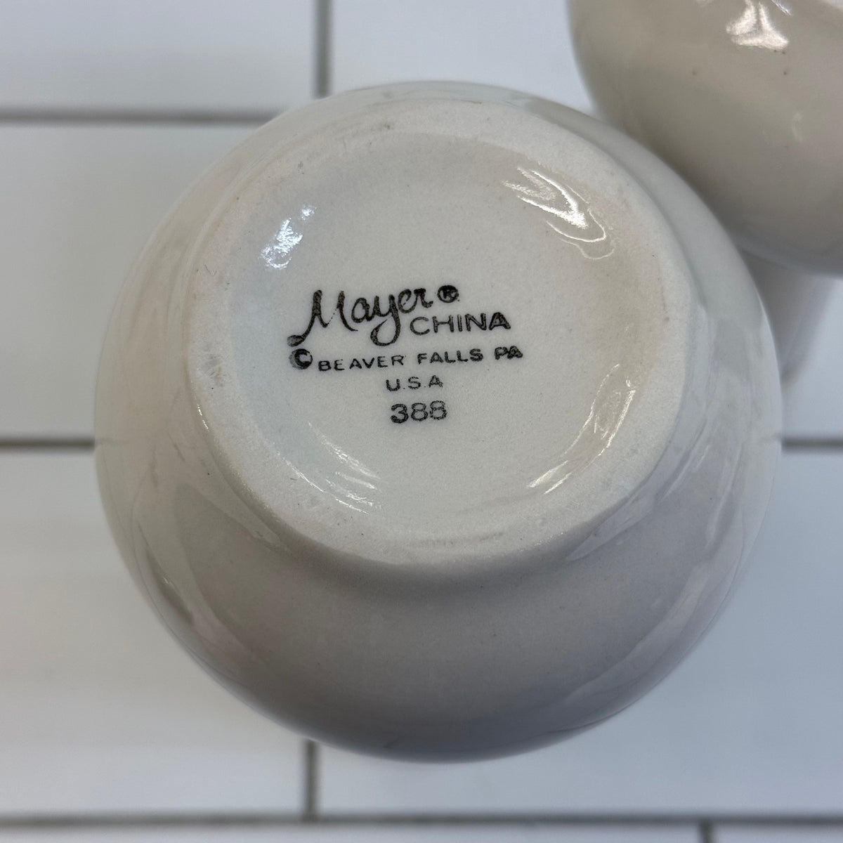Mayer China Bud Vases Pair 1988