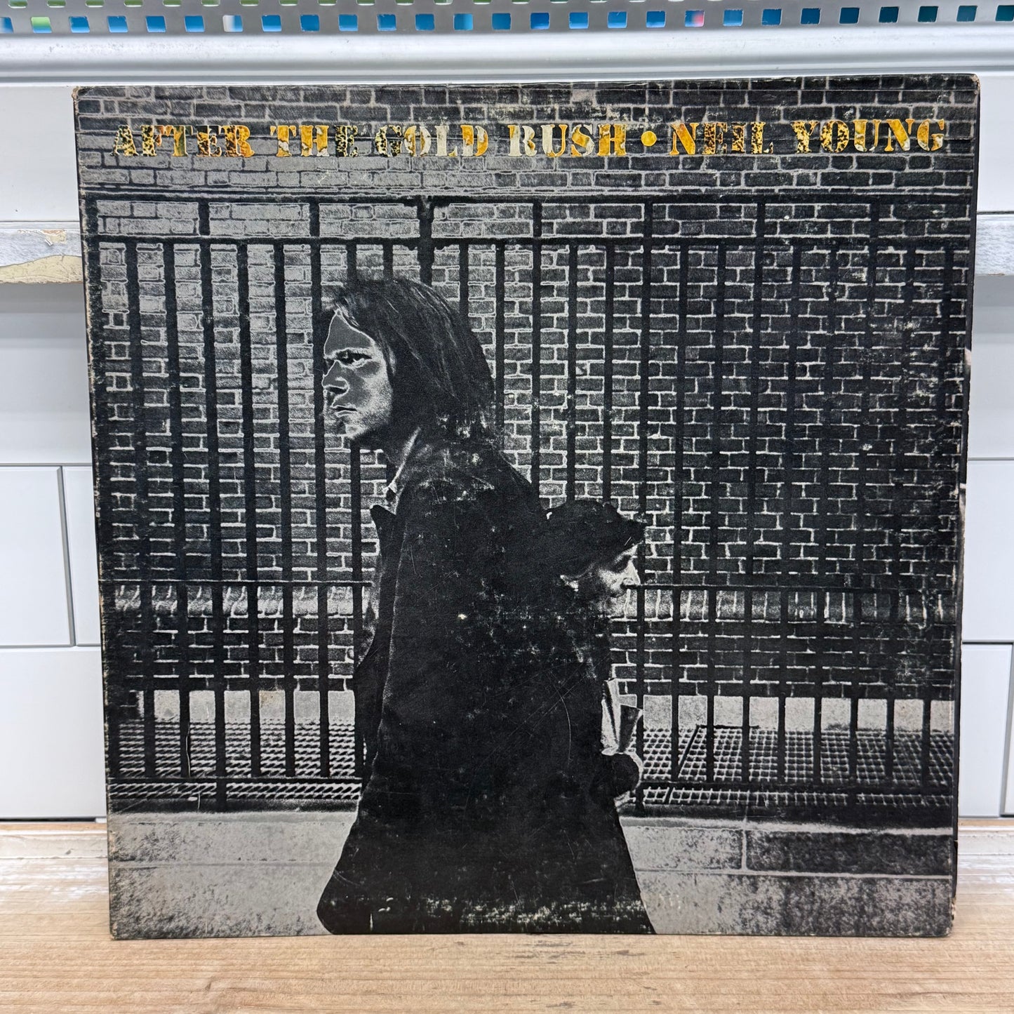 Neil Young After the Gold Rush Vinyl Record LP 1970