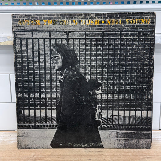 Neil Young After the Gold Rush Vinyl Record LP 1970