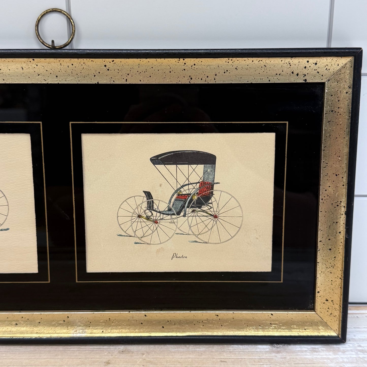 Brewster & Co. Horse Carriage Lithographs