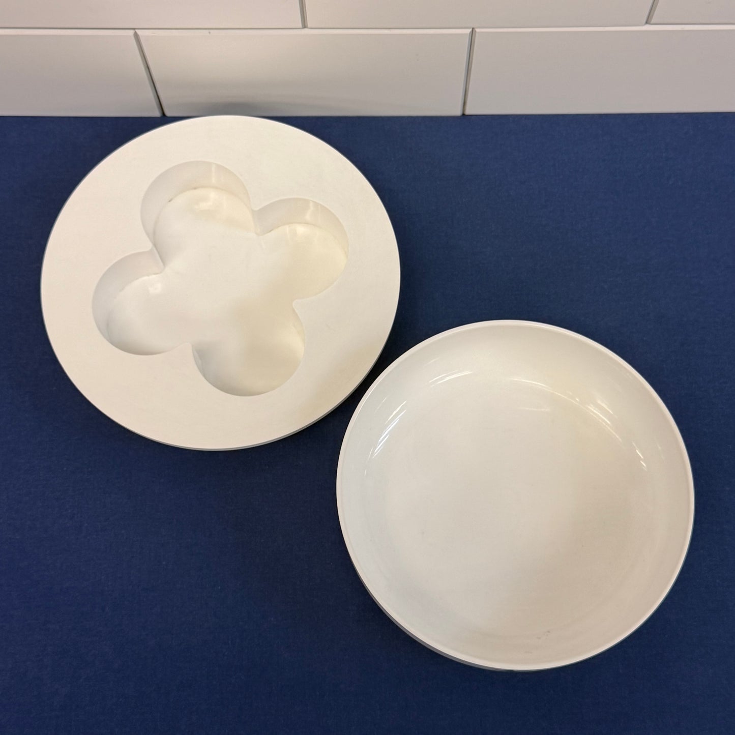 Guzzini Pomona Condiment Set By Ambrogio Pozzi Rare 1970s