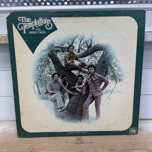 The Temptations All Directions Vinyl Record LP 1972 #G 962L