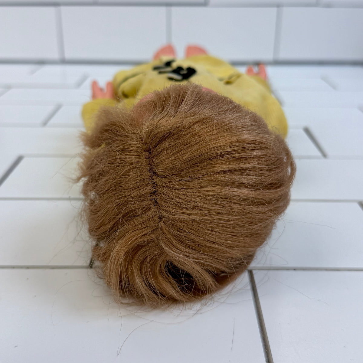 Vintage Allied Eastern AE Blonde Sleep Eye Doll 15” 1960s