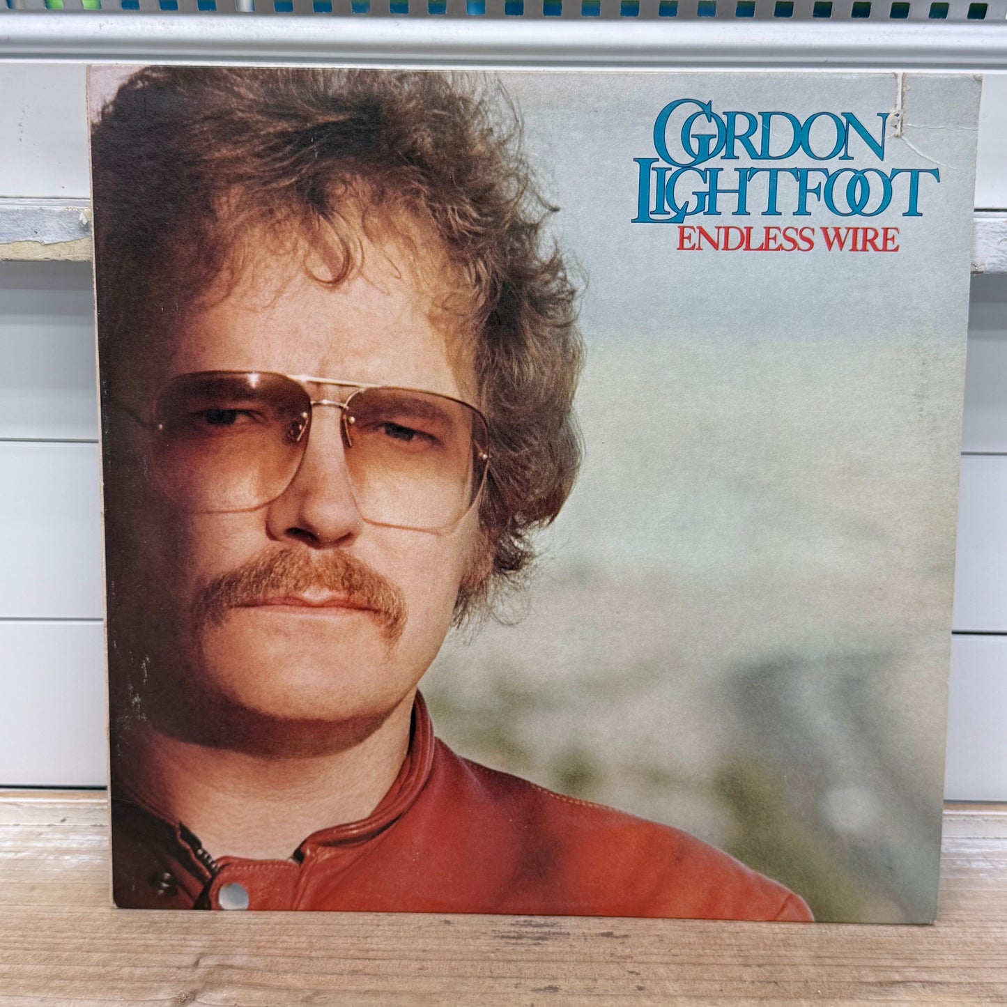 Gordon Lightfoot Endless Wire Vinyl Record LP 1978 #BSK 3149