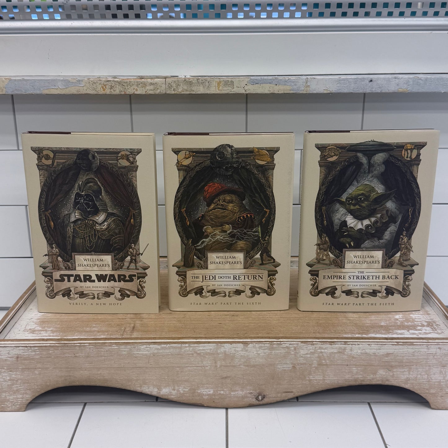 William Shakespeare’s Star Wars Trilogy Box Set Ian Doescher 2014