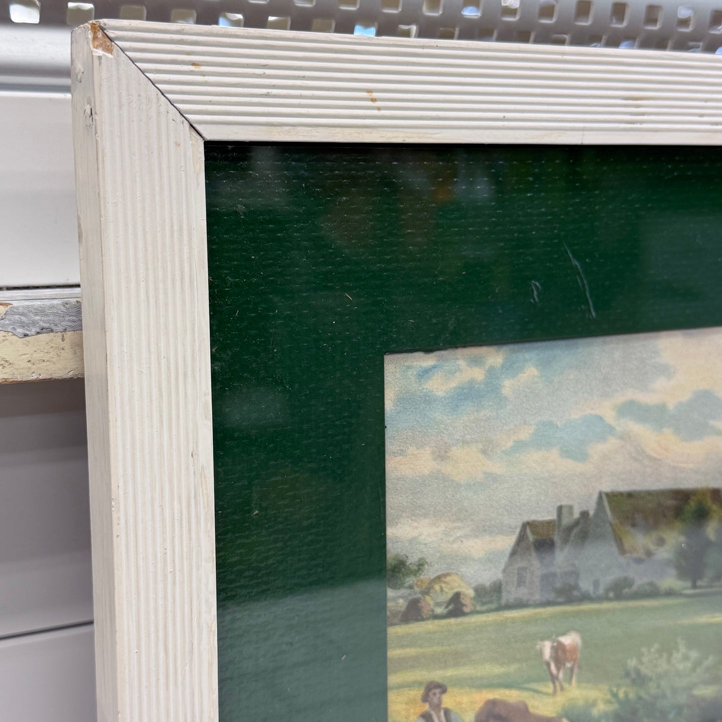 The Pasture After Édouard Debat-Ponsan Lithograph 1903