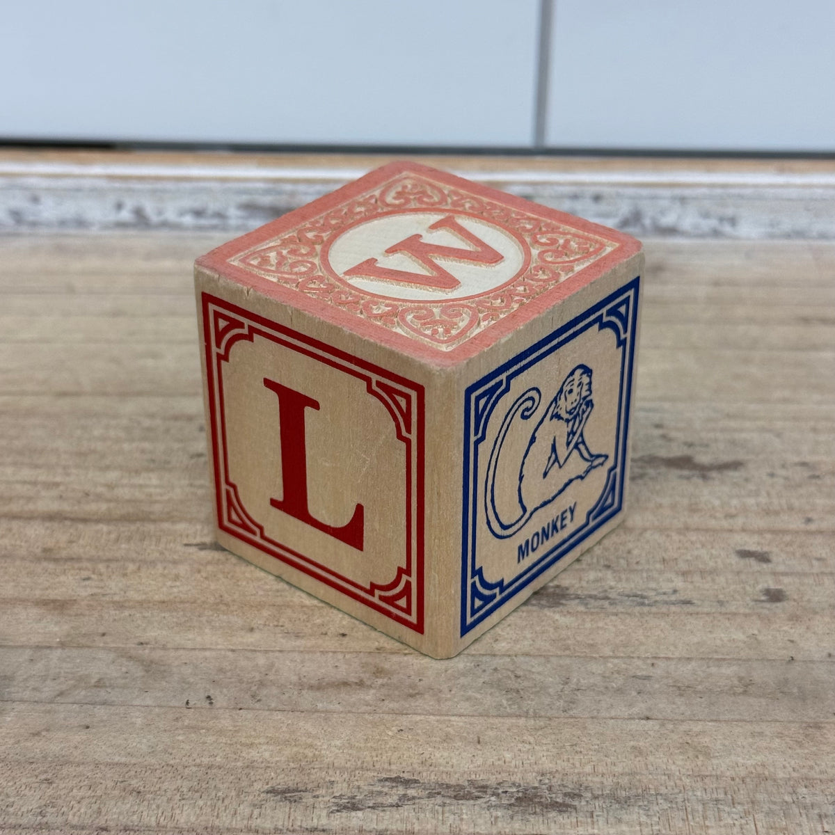 Uncle Goose Wooden Alphabet Blocks Set of 27
