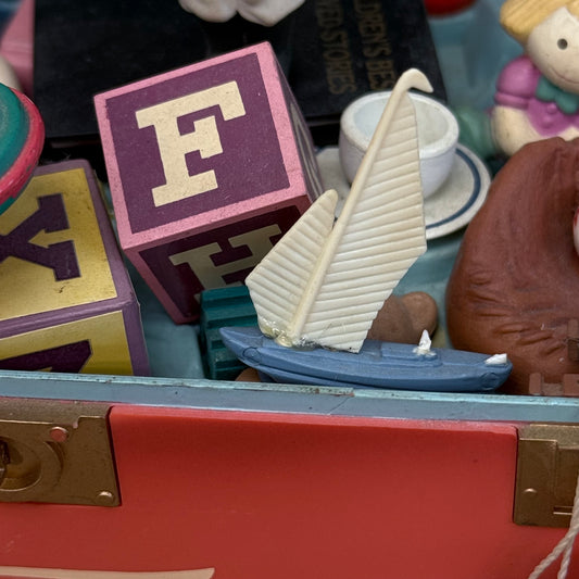 Enesco Toy Treasures Music Box, 1997