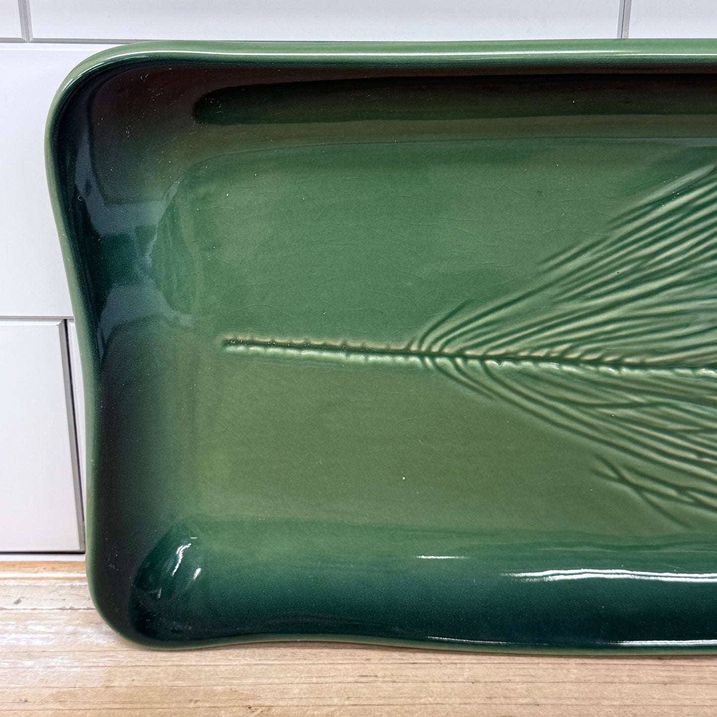 Southern Living Mt. Vernon Pine Sprig Tray Kay Wayne 2004
