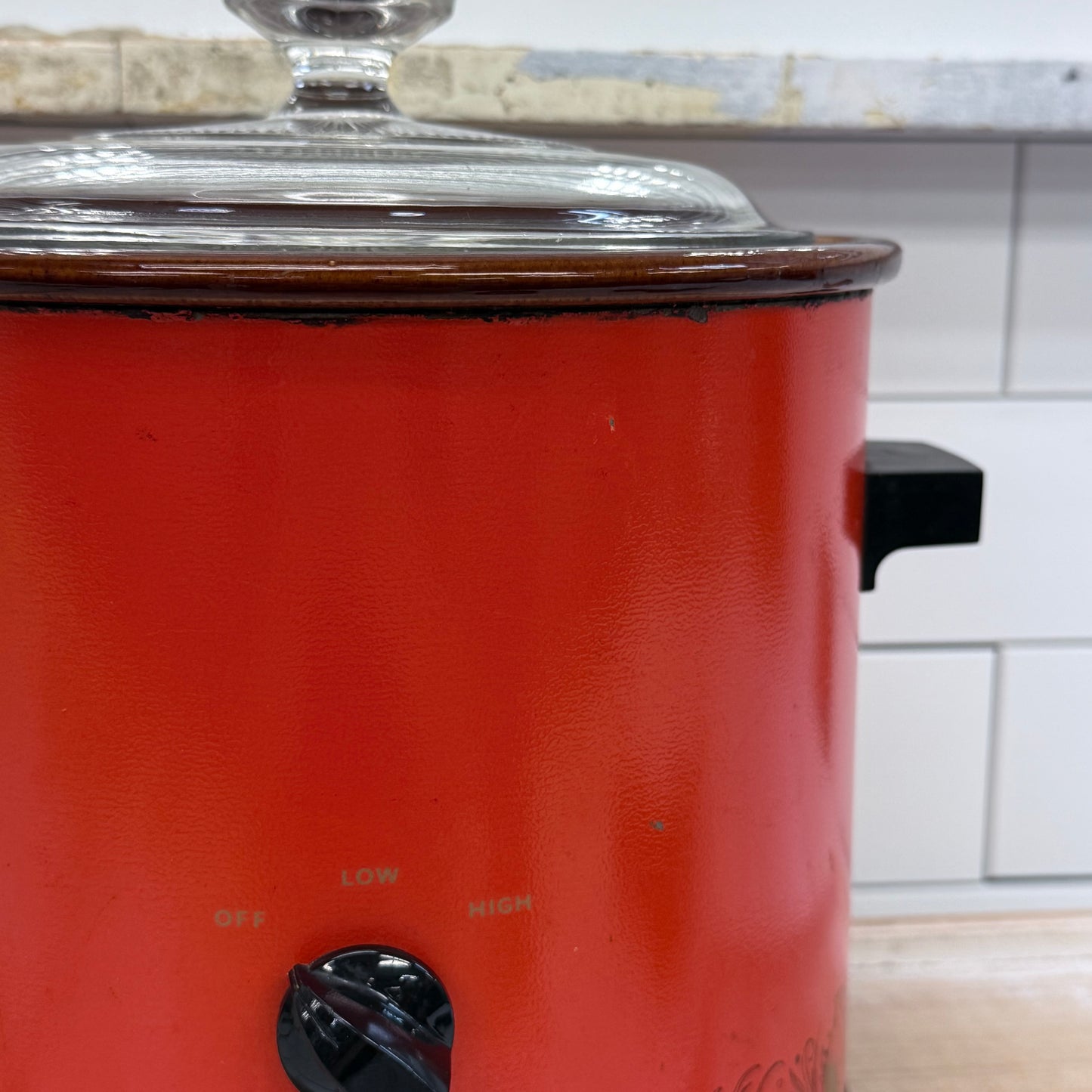 Rival Crock-Pot Slow Cooker 3.5 Qt Vintage 1970s
