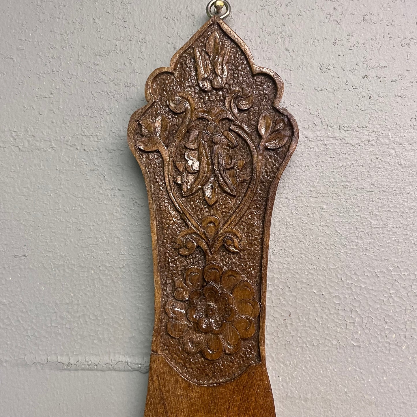 Golpayegan Hand Carved Candlestick Holder Wall Sconce