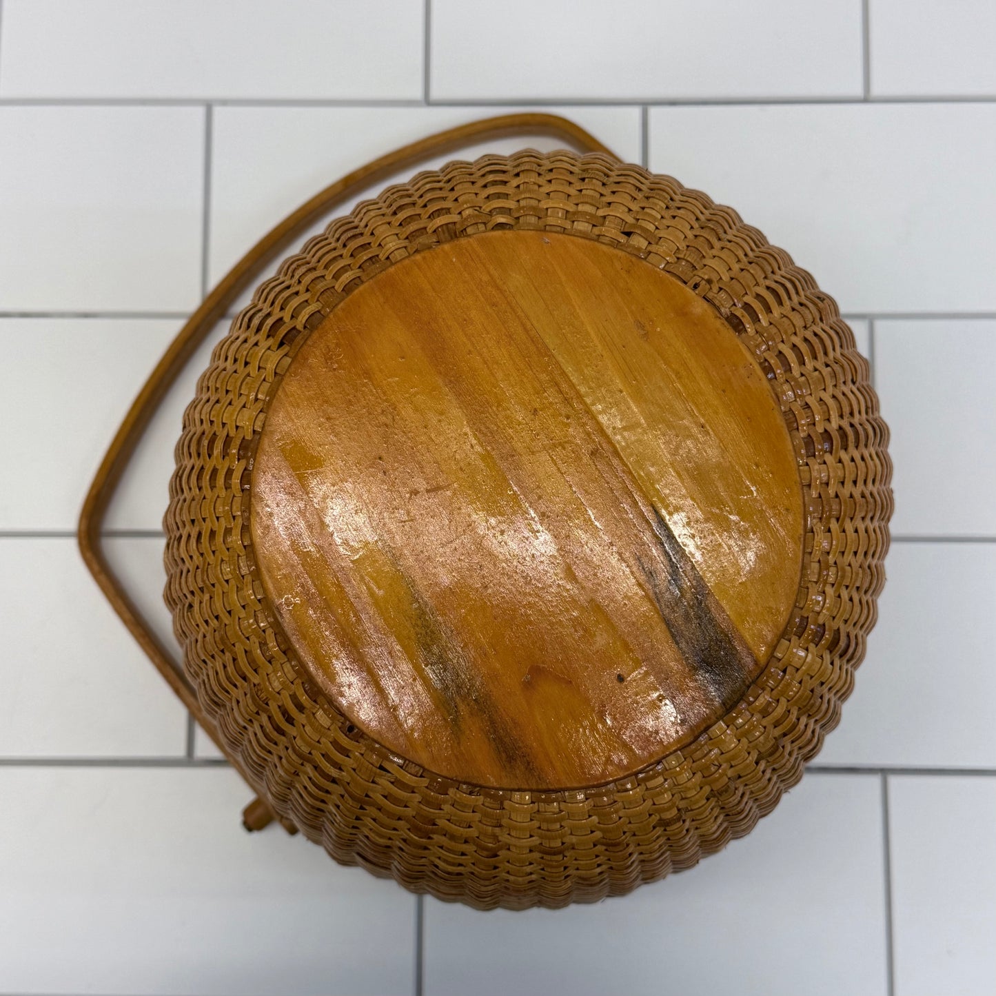 Nantucket Style Lightship Basket