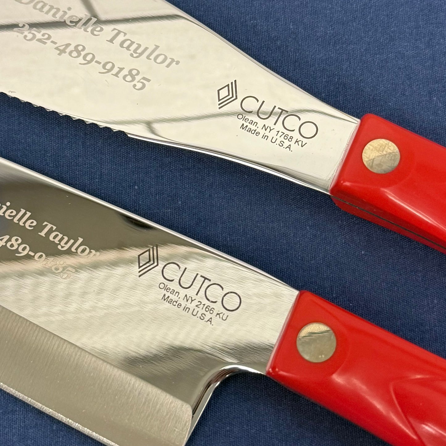 Cutco Santoku Knives & Spreader New in Box Selection