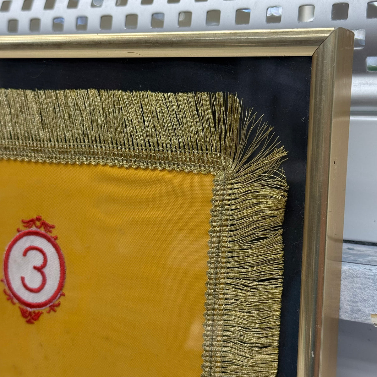 U.S. 5th Cavalry Regiment Embroidered Military Banner